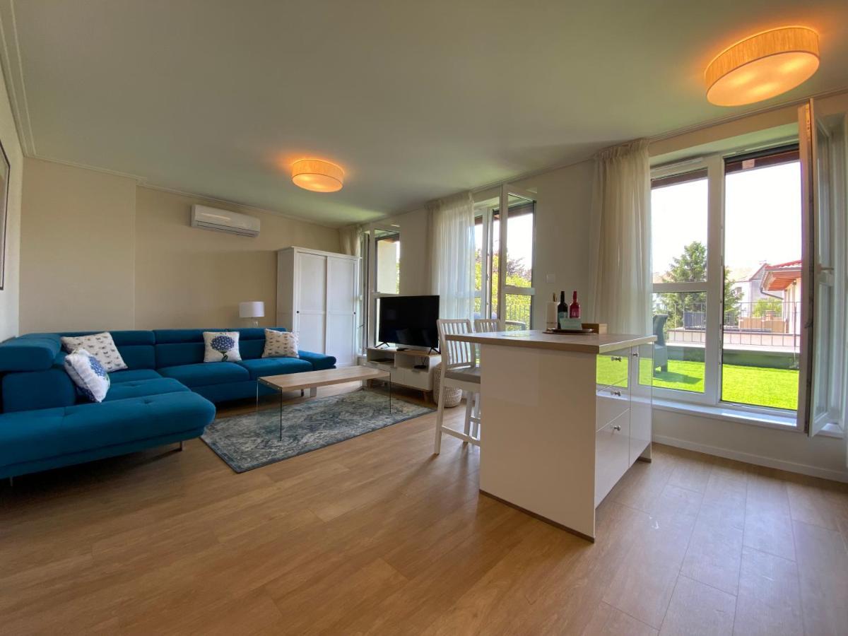Sun Terrace Mini Penthouse Bestern Szeged Exterior photo