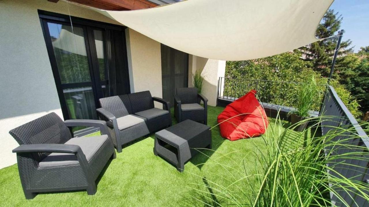 Sun Terrace Mini Penthouse Bestern Szeged Exterior photo